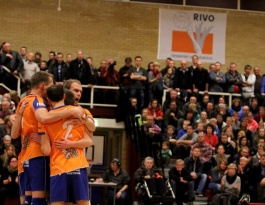 Foto bij Rivo H1 - Landstede Volleybal H1