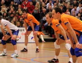 Foto bij Rivo H1 - Landstede Volleybal H1