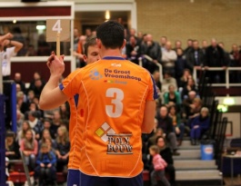 Foto bij Rivo H1 - Landstede Volleybal H1