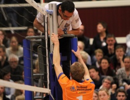 Foto bij Rivo H1 - Landstede Volleybal H1