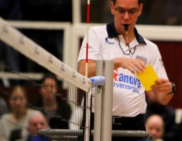 Foto bij Rivo H1 - Landstede Volleybal H1