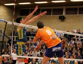 Foto bij Rivo H1 - Landstede Volleybal H1