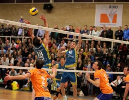 Foto bij Rivo H1 - Landstede Volleybal H1