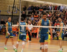 Foto bij Rivo H1 - Landstede Volleybal H1