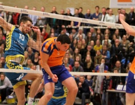 Foto bij Rivo H1 - Landstede Volleybal H1