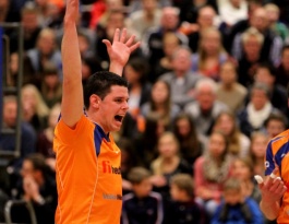 Foto bij Rivo H1 - Landstede Volleybal H1