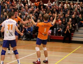 Foto bij Rivo H1 - Landstede Volleybal H1