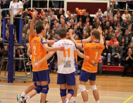 Foto bij Rivo H1 - Landstede Volleybal H1