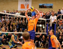 Foto bij Rivo H1 - Landstede Volleybal H1