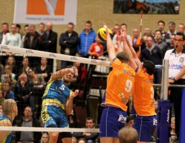 Foto bij Rivo H1 - Landstede Volleybal H1