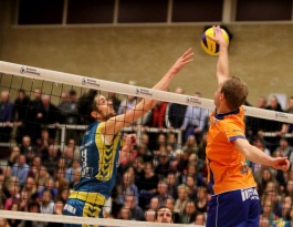 Foto bij Rivo H1 - Landstede Volleybal H1