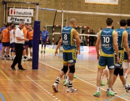 Foto bij Rivo H1 - Landstede Volleybal H1