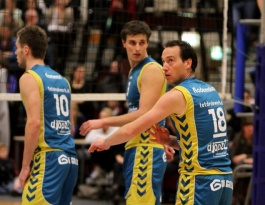 Foto bij Rivo H1 - Landstede Volleybal H1