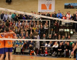 Foto bij Rivo H1 - Landstede Volleybal H1