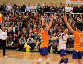 Foto bij Rivo H1 - Landstede Volleybal H1