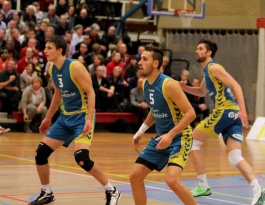 Foto bij Rivo H1 - Landstede Volleybal H1