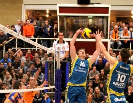 Foto bij Rivo H1 - Landstede Volleybal H1