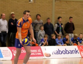 Foto bij Rivo H1 - Landstede Volleybal H1