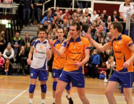 Foto bij Rivo H1 - Landstede Volleybal H1