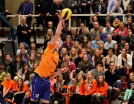 Foto bij Rivo H1 - Landstede Volleybal H1