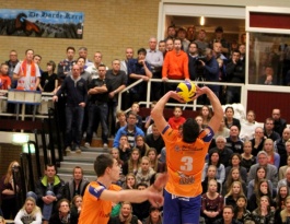 Foto bij Rivo H1 - Landstede Volleybal H1