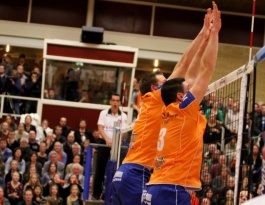 Foto bij Rivo H1 - Landstede Volleybal H1