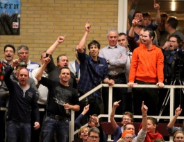 Foto bij Rivo H1 - Landstede Volleybal H1