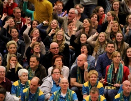 Foto bij Rivo H1 - Landstede Volleybal H1