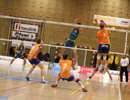 Foto bij Rivo H1 - Landstede Volleybal H1