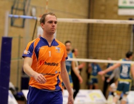 Foto bij Rivo H1 - Landstede Volleybal H1