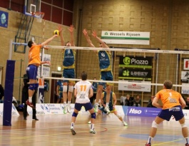 Foto bij Rivo H1 - Landstede Volleybal H1