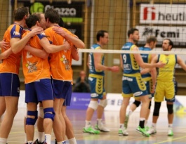 Foto bij Rivo H1 - Landstede Volleybal H1