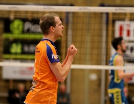 Foto bij Rivo H1 - Landstede Volleybal H1