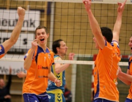 Foto bij Rivo H1 - Landstede Volleybal H1