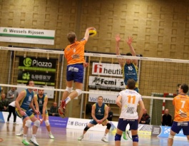 Foto bij Rivo H1 - Landstede Volleybal H1