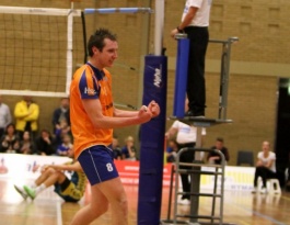 Foto bij Rivo H1 - Landstede Volleybal H1