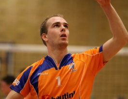 Foto bij Rivo H1 - Landstede Volleybal H1