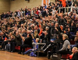 Foto bij Rivo H1 - Landstede Volleybal H1