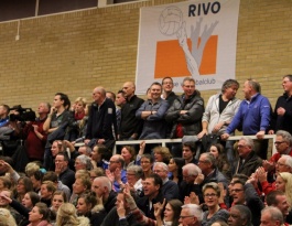 Foto bij Rivo H1 - Landstede Volleybal H1