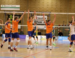 Foto bij Rivo H1 - Landstede Volleybal H1