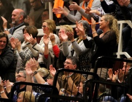 Foto bij Rivo H1 - Landstede Volleybal H1