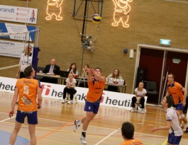 Foto bij Rivo H1 - Landstede Volleybal H1