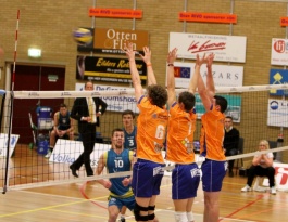 Foto bij Rivo H1 - Landstede Volleybal H1