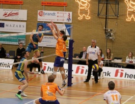 Foto bij Rivo H1 - Landstede Volleybal H1