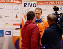 Foto bij Rivo H1 - Landstede Volleybal H1