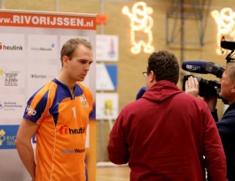 Foto bij Rivo H1 - Landstede Volleybal H1