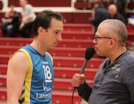 Foto bij Rivo H1 - Landstede Volleybal H1