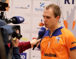 Foto bij Rivo H1 - Landstede Volleybal H1