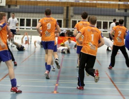 Foto bij Zaanstad H1 - Rivo H1 / Nevobo arbitrage, 11-01-2014