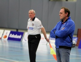 Foto bij Zaanstad H1 - Rivo H1 / Nevobo arbitrage, 11-01-2014